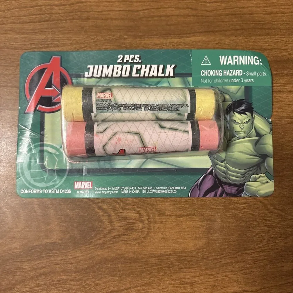 Marvel Avengers Party Pack Party Prizes Favors Lot Of 5 Items
